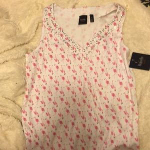 NWT Rafaela studio sleeveless shirt size medium
